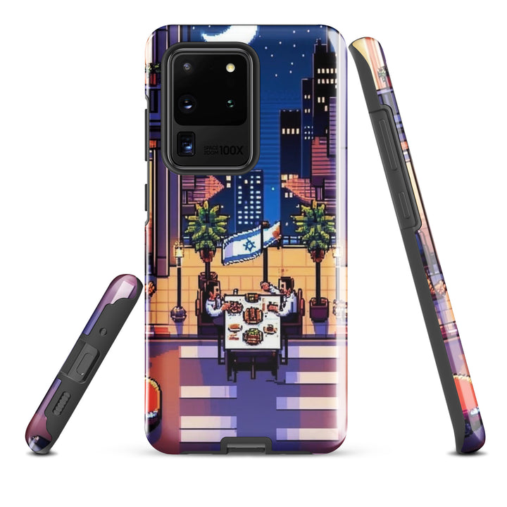 Tough Case for Samsung® | TLV Nightlife 16 Bit