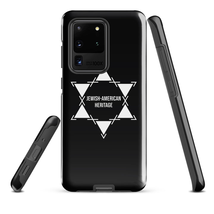 Jewish American Heritage Jewish pride tough case for samsung® in Glossy - lifestyle shot