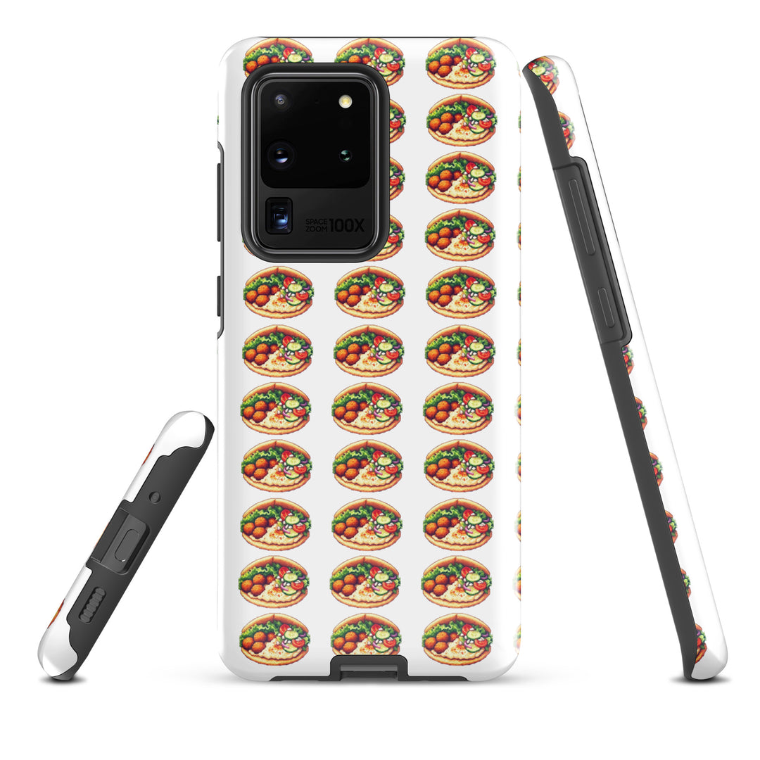 Tough Case for Samsung® | Falafel Party 16 Bit