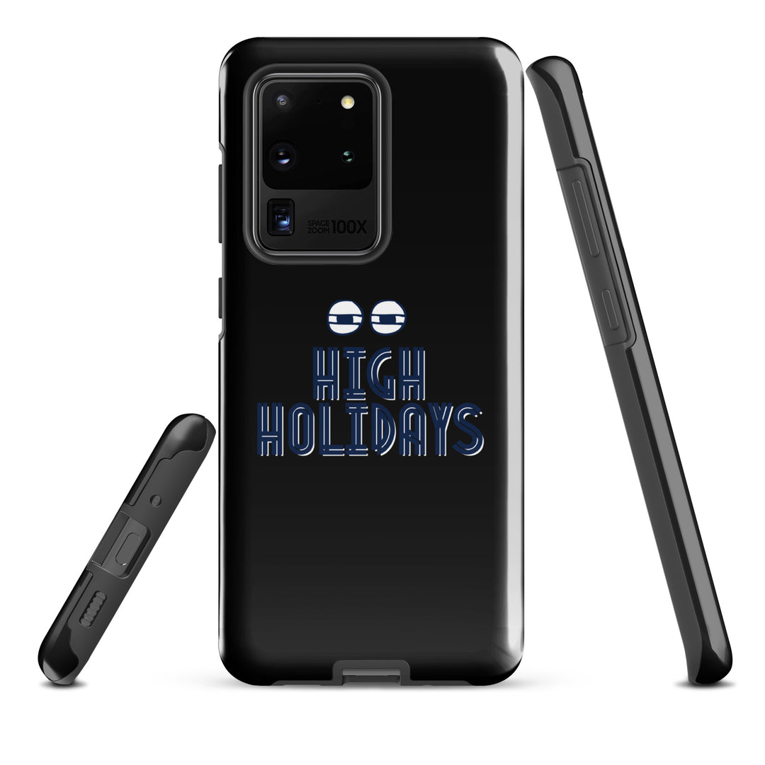 High Holidays Jewish pride tough phone case for Samsung Galaxy S20 Ultra, glossy finish - front view
