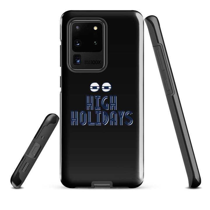 High Holidays Jewish pride tough phone case for Samsung Galaxy S20 Ultra, glossy finish - front view