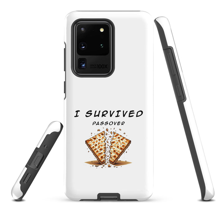 Passover Jewish pride tough phone case for Samsung Galaxy S20 Ultra, glossy finish - front view