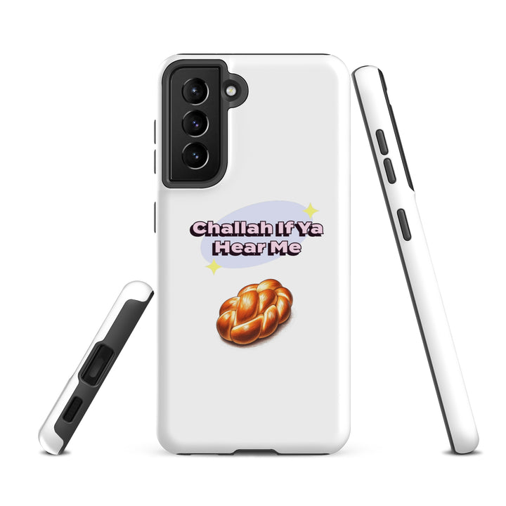 Tough Case for Samsung® | Challah If Ya Hear Me