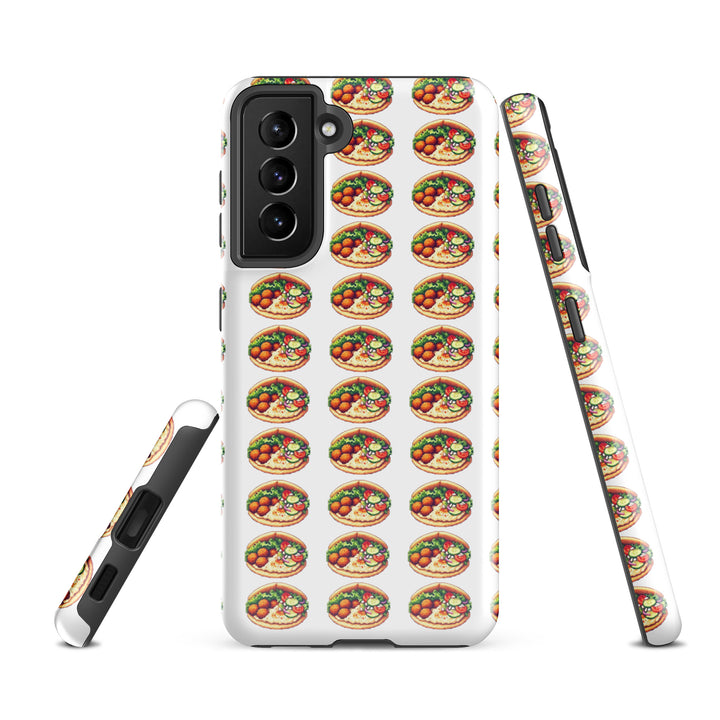 Tough Case for Samsung® | Falafel Party 16 Bit