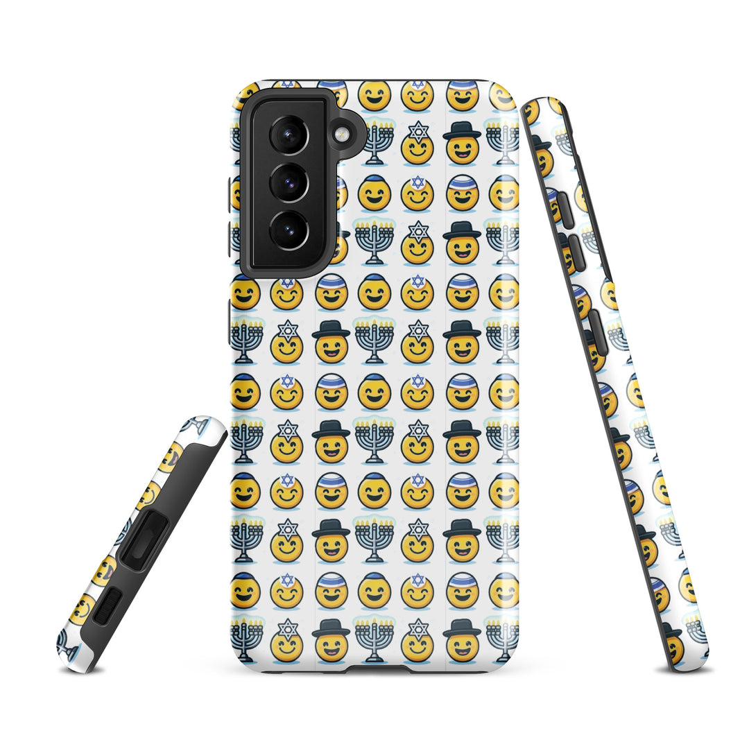 Tough Case for Samsung® | Jewish Emoji