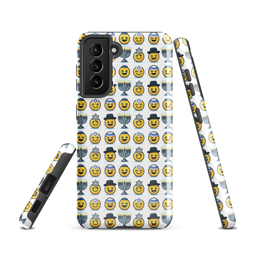 Tough Case for Samsung® | Jewish Emoji