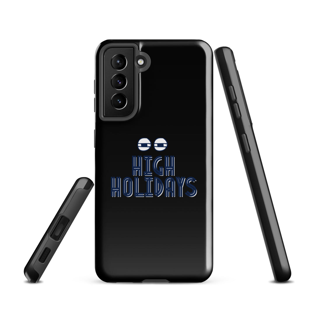 High Holidays Jewish pride tough phone case for Samsung Galaxy S21, glossy finish - front view
