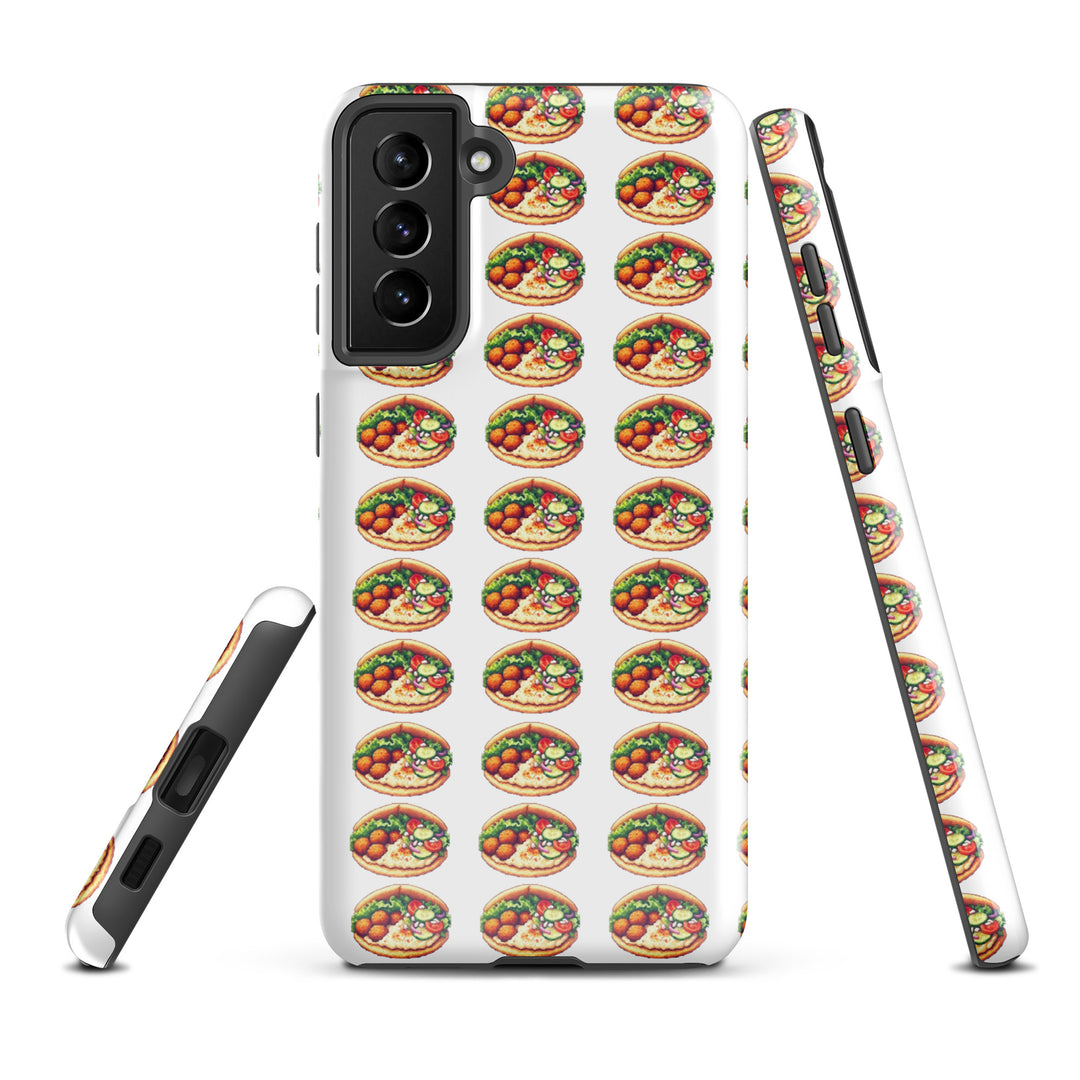 Tough Case for Samsung® | Falafel Party 16 Bit