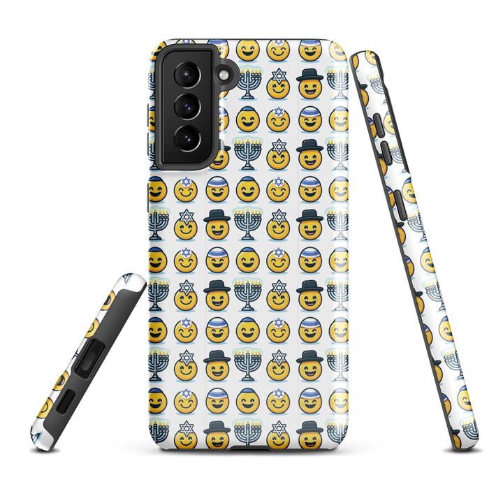 Tough Case for Samsung® | Jewish Emoji