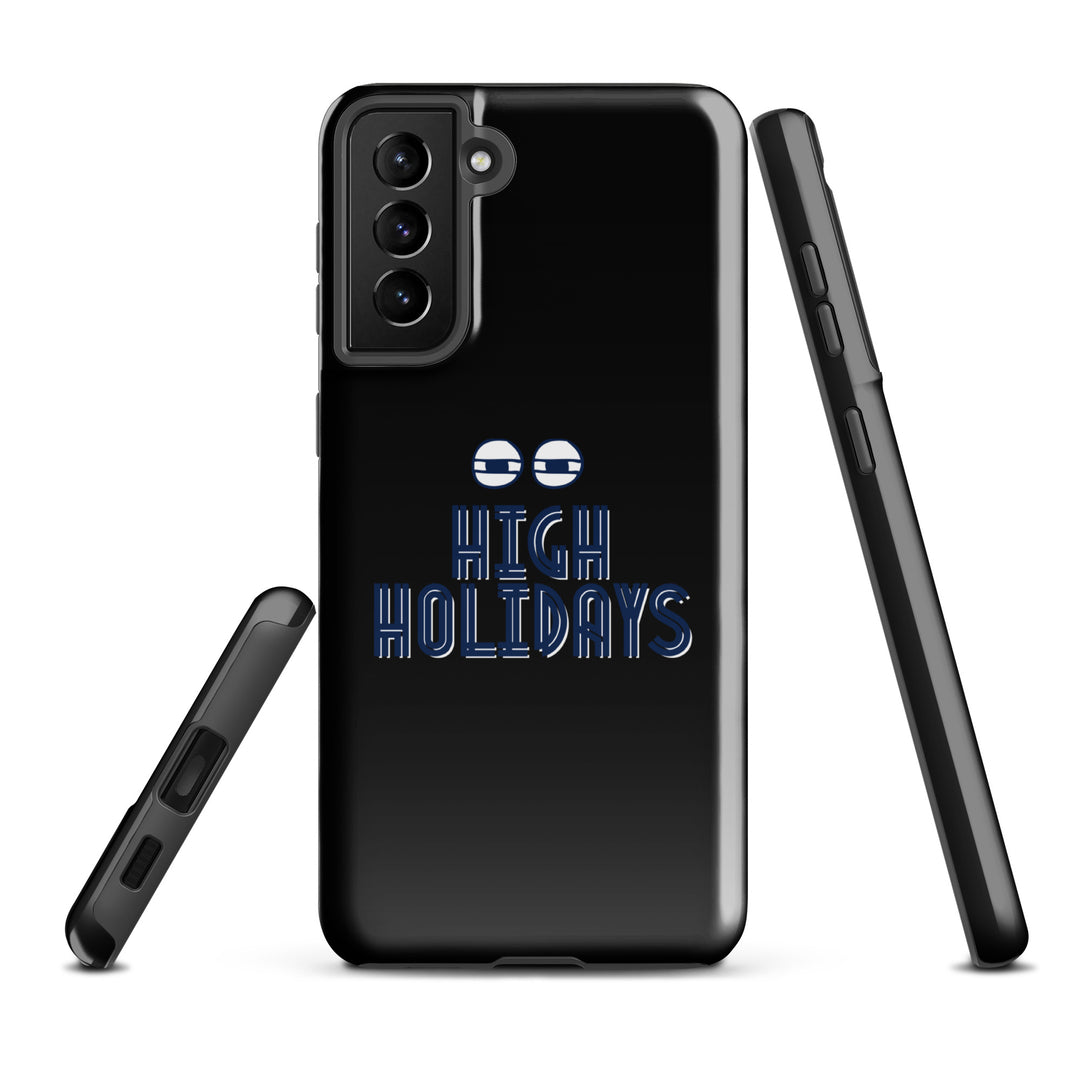 High Holidays Jewish pride tough phone case for Samsung Galaxy S21 Plus, glossy finish - front view
