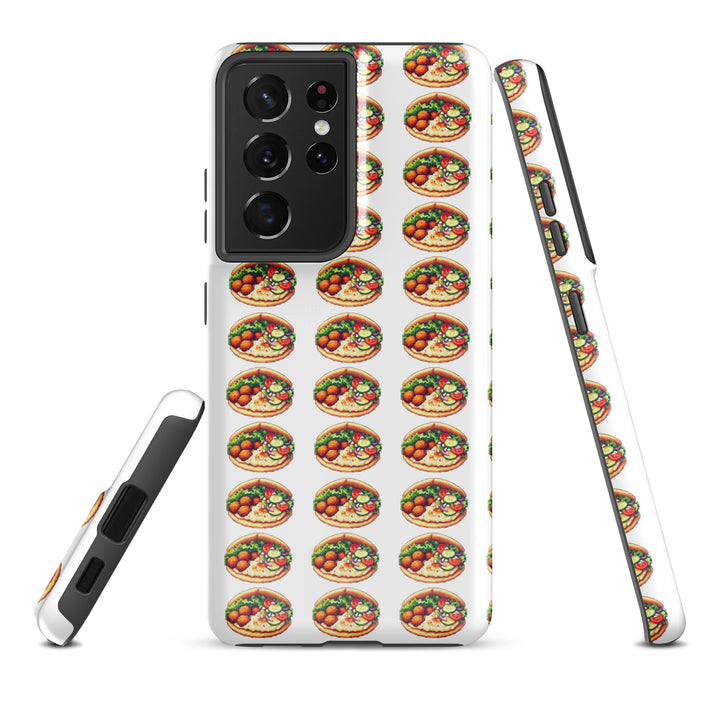 Tough Case for Samsung® | Falafel Party 16 Bit