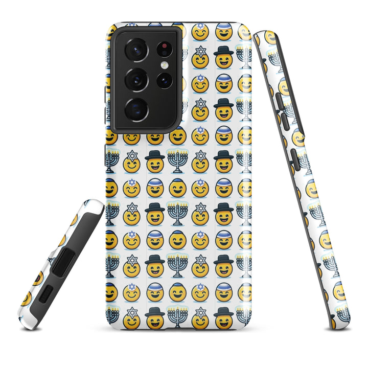 Tough Case for Samsung® | Jewish Emoji