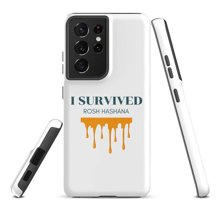 I Survived Rosh HaShana Jewish pride tough case for samsung® in Glossy - lifestyle shot