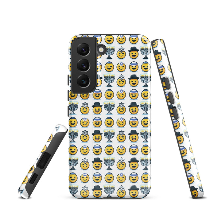 Tough Case for Samsung® | Jewish Emoji