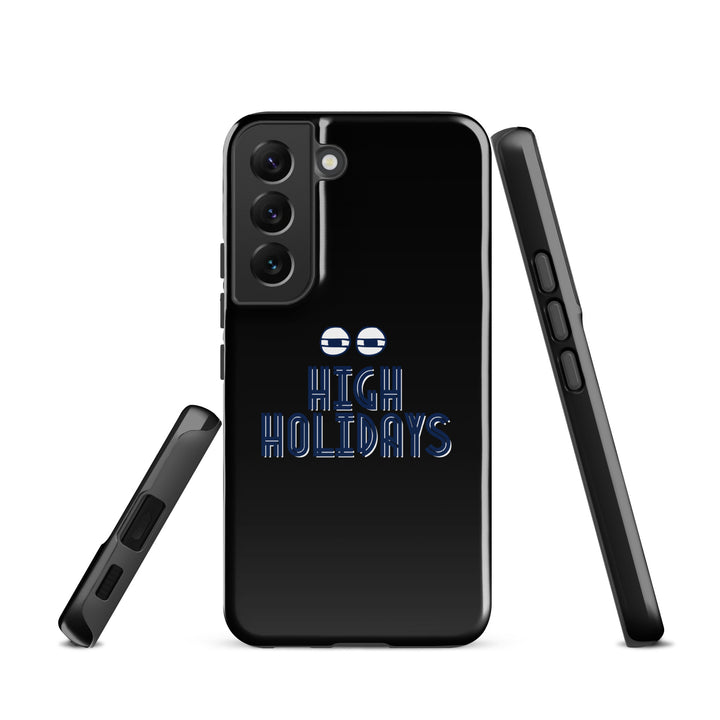 High Holidays Jewish pride tough phone case for Samsung Galaxy S22, glossy finish - front view