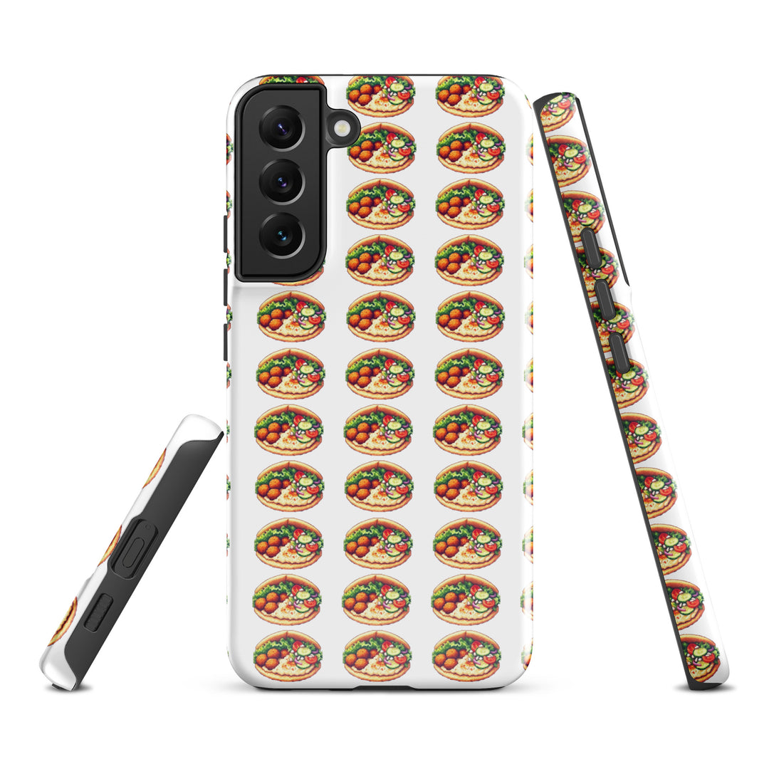 Tough Case for Samsung® | Falafel Party 16 Bit