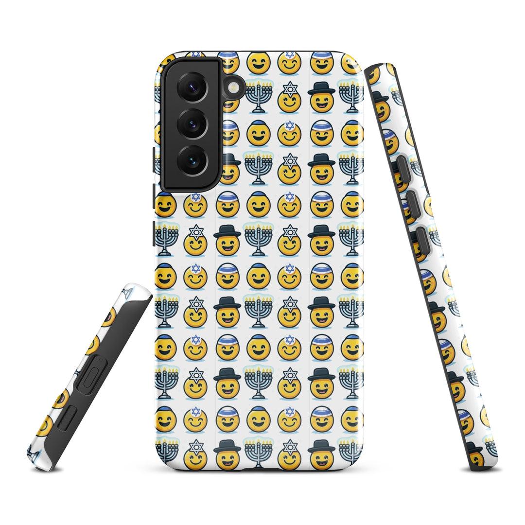 Tough Case for Samsung® | Jewish Emoji