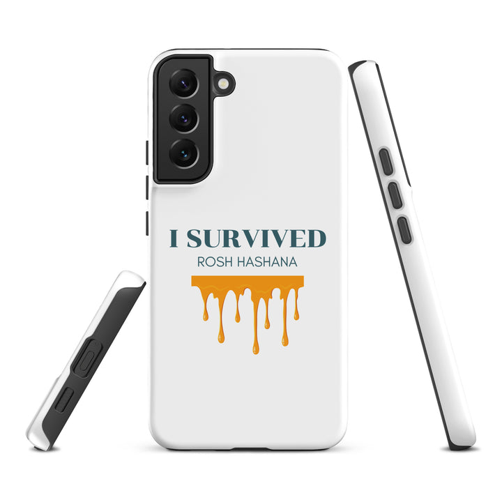 I Survived Rosh HaShana Jewish pride tough case for samsung® in Glossy - close-up