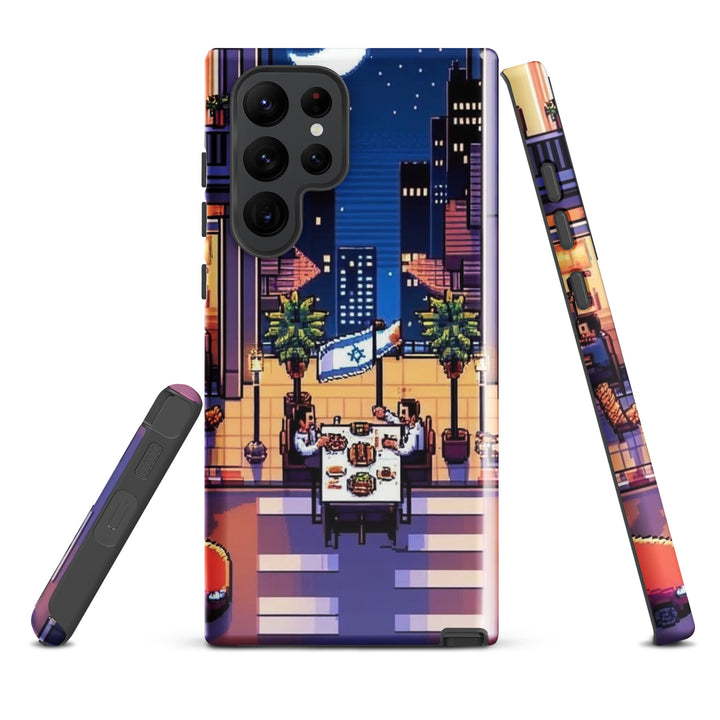 Tough Case for Samsung® | TLV Nightlife 16 Bit