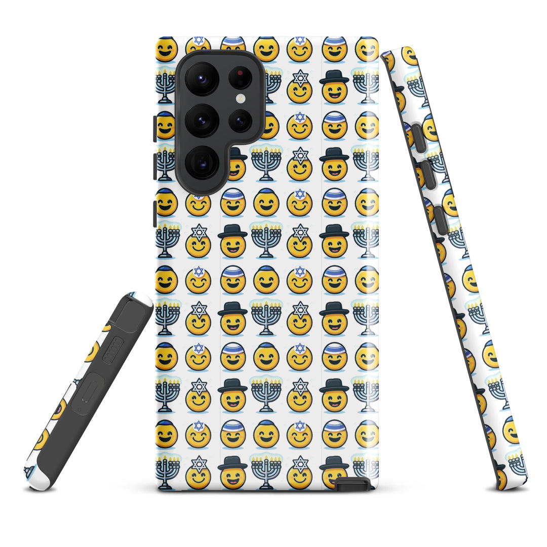 Tough Case for Samsung® | Jewish Emoji