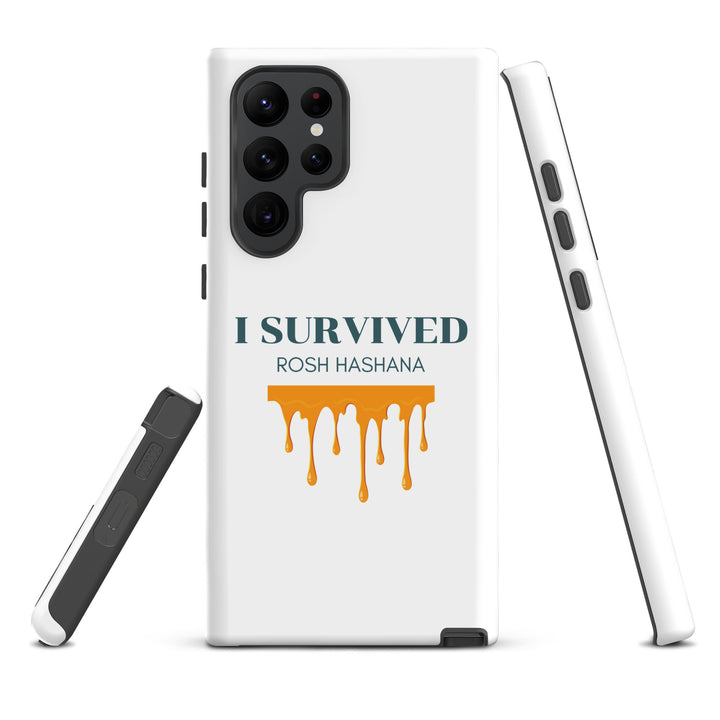 I Survived Rosh HaShana Jewish pride tough case for samsung® in Glossy - lifestyle shot