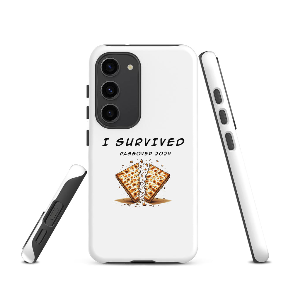 Passover Jewish pride tough case for samsung® in Glossy - lifestyle shot