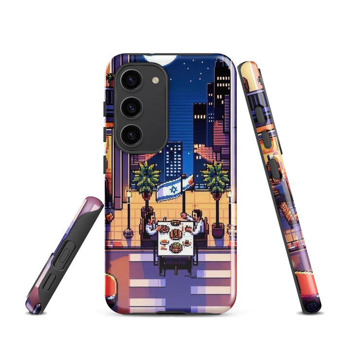 Tough Case for Samsung® | TLV Nightlife 16 Bit