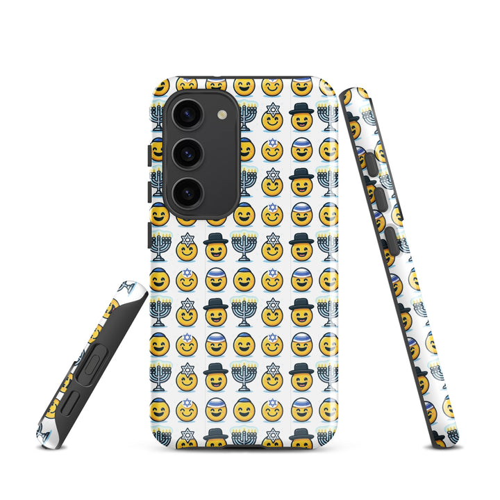 Tough Case for Samsung® | Jewish Emoji