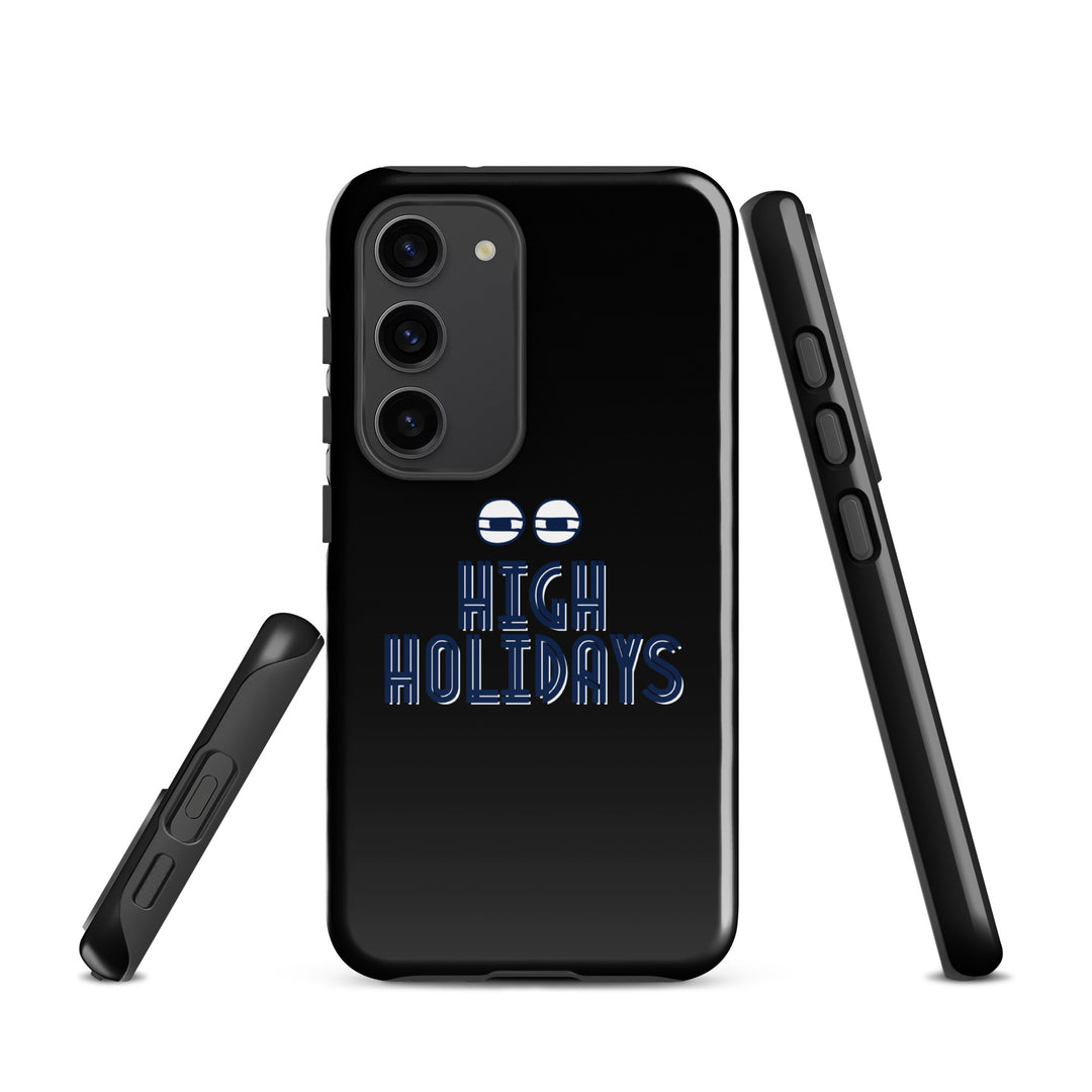High Holidays Jewish pride tough phone case for Samsung Galaxy S23, glossy finish - front view