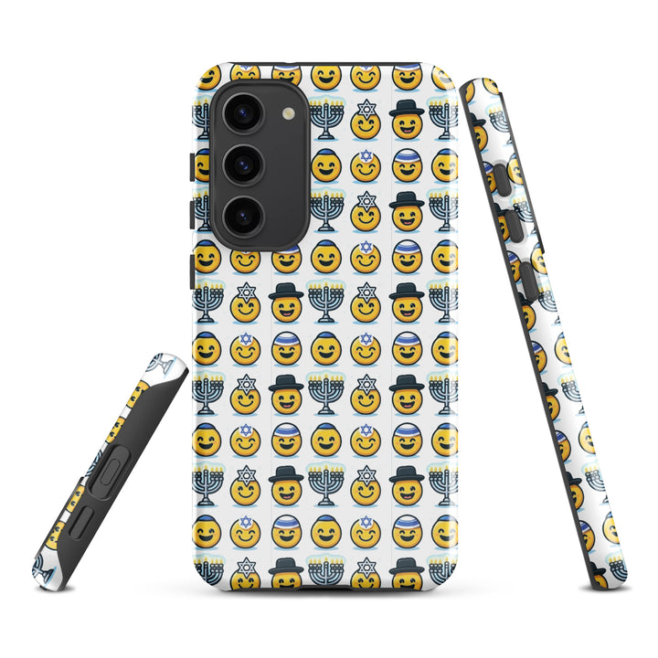 Tough Case for Samsung® | Jewish Emoji