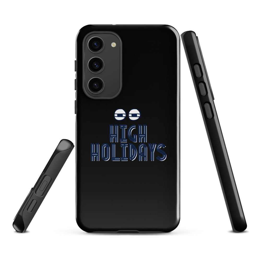 High Holidays Jewish pride tough phone case for Samsung Galaxy S23 Plus, glossy finish - front view