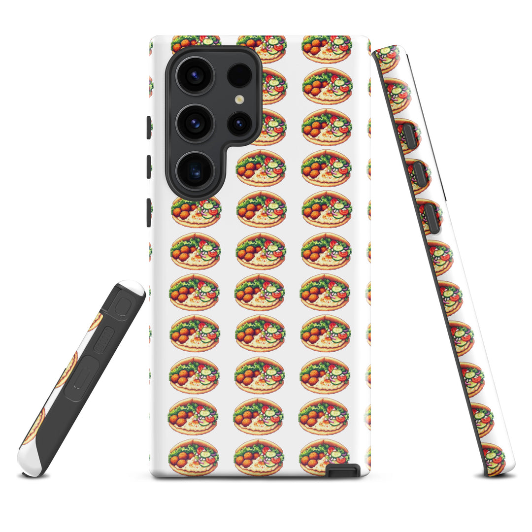 Tough Case for Samsung® | Falafel Party 16 Bit