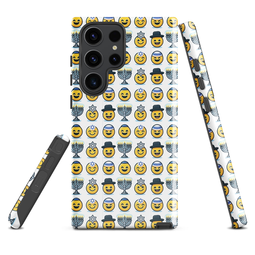 Tough Case for Samsung® | Jewish Emoji