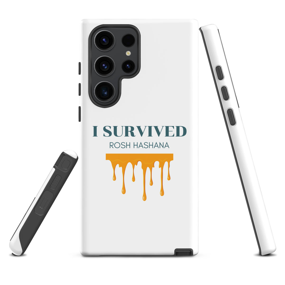 I Survived Rosh HaShana Jewish pride tough case for samsung® in Glossy - close-up