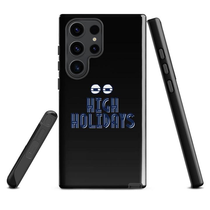 High Holidays Jewish pride tough phone case for Samsung Galaxy S23 Ultra, glossy finish - front view