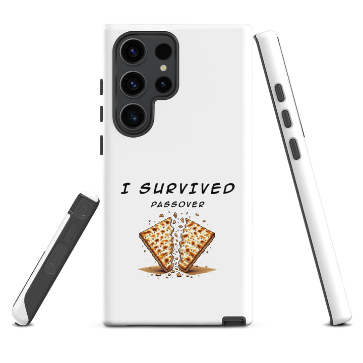 Passover Jewish pride tough phone case for Samsung Galaxy S23 Ultra, glossy finish - front view