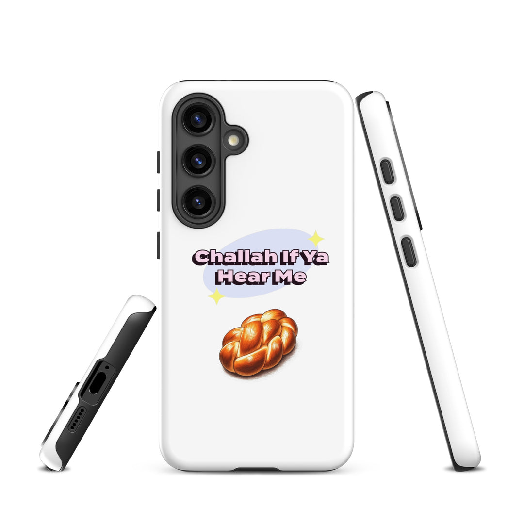 Tough Case for Samsung® | Challah If Ya Hear Me