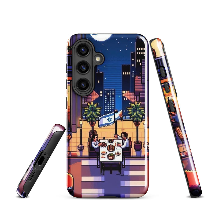 Tough Case for Samsung® | TLV Nightlife 16 Bit