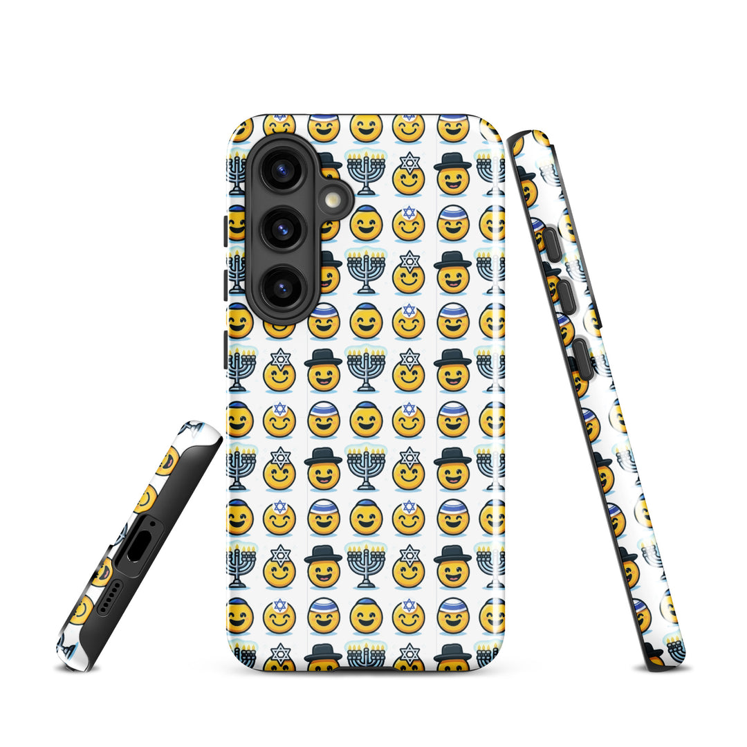 Tough Case for Samsung® | Jewish Emoji
