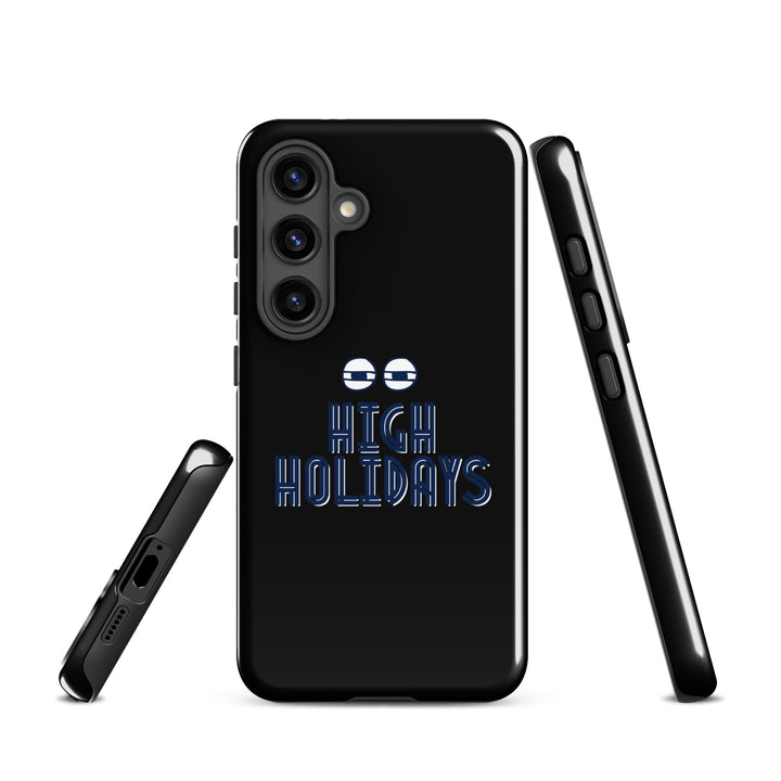 High Holidays Jewish pride tough phone case for Samsung Galaxy S24, glossy finish - front view