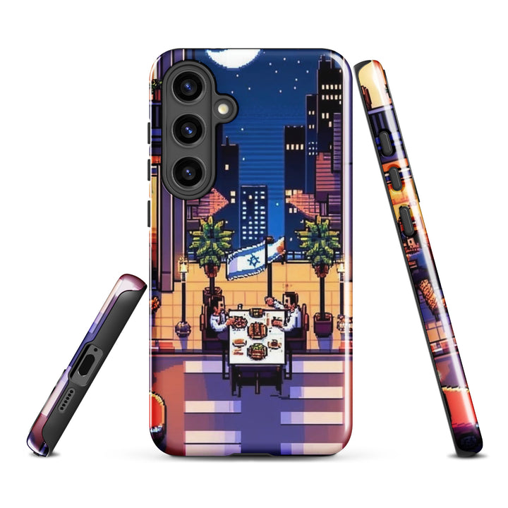Tough Case for Samsung® | TLV Nightlife 16 Bit