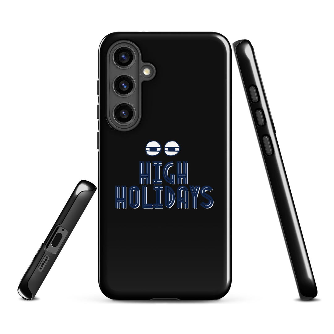 High Holidays Jewish pride tough phone case for Samsung Galaxy S24 Plus, glossy finish - front view