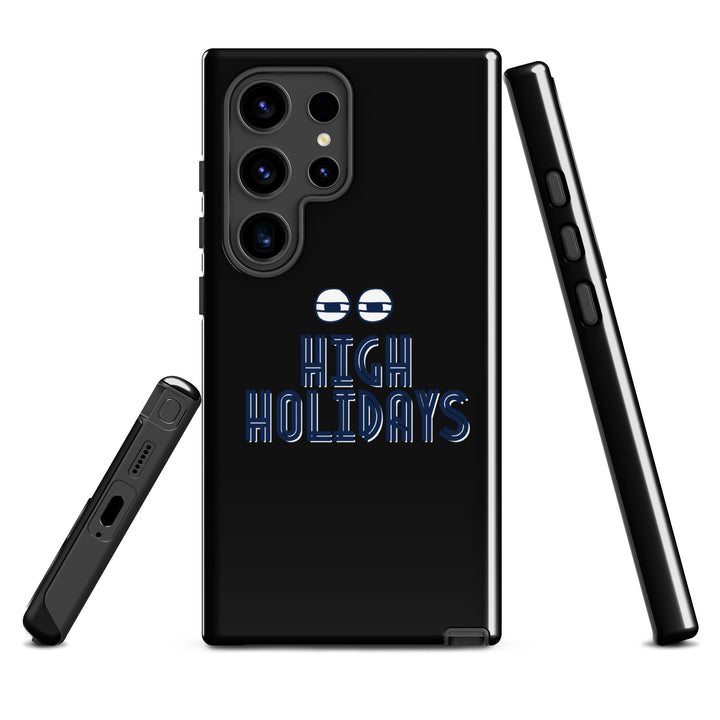 High Holidays Jewish pride tough phone case for Samsung Galaxy S24 Ultra, glossy finish - front view