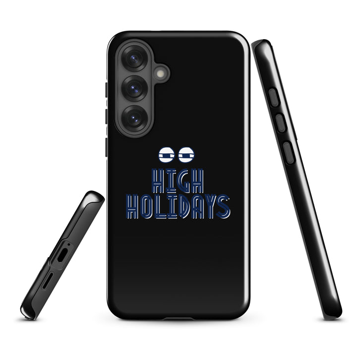 High Holidays Jewish pride tough phone case for Samsung Galaxy S25 Plus, glossy finish - front view