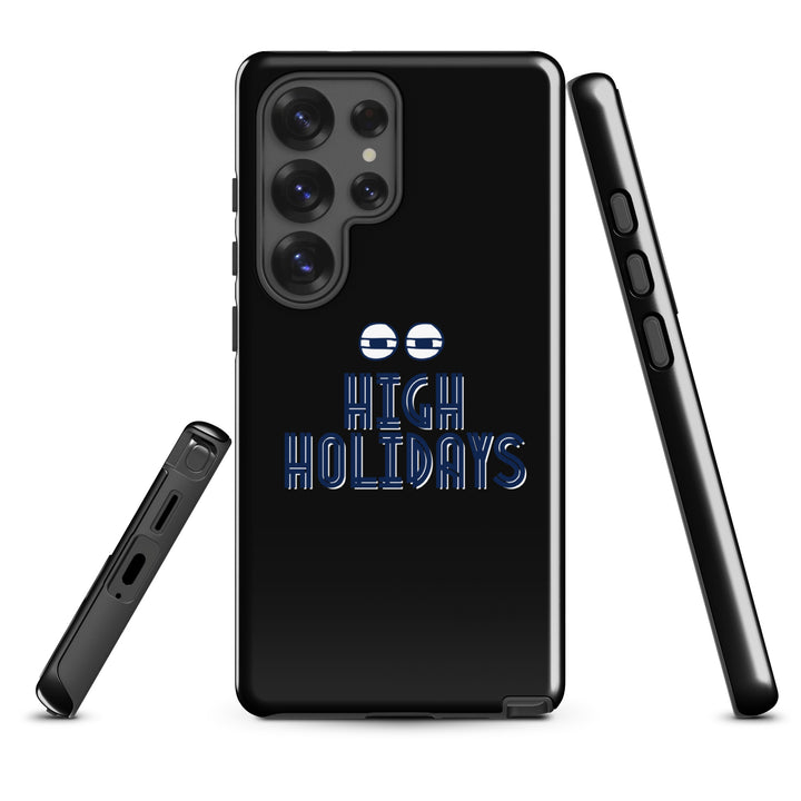 High Holidays Jewish pride tough phone case for Samsung Galaxy S25 Ultra, glossy finish - front view
