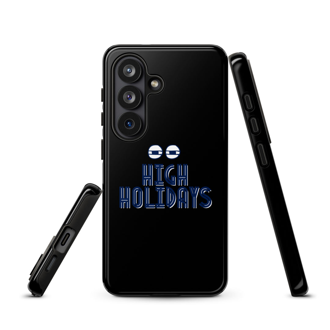 High Holidays Jewish pride tough phone case for Samsung Galaxy S26, glossy finish - front view