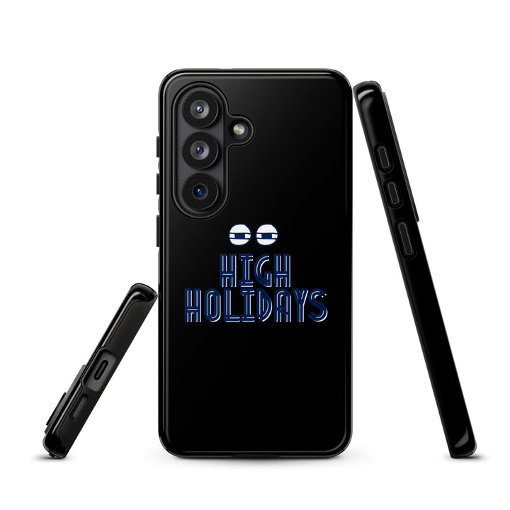 High Holidays Jewish pride tough phone case for Samsung Galaxy S26, glossy finish - front view