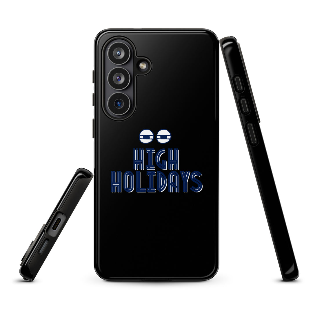 High Holidays Jewish pride tough phone case for Samsung Galaxy S26 Plus, glossy finish - front view