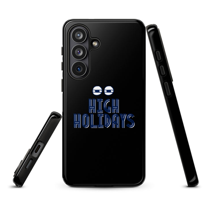 High Holidays Jewish pride tough phone case for Samsung Galaxy S26 Plus, glossy finish - front view