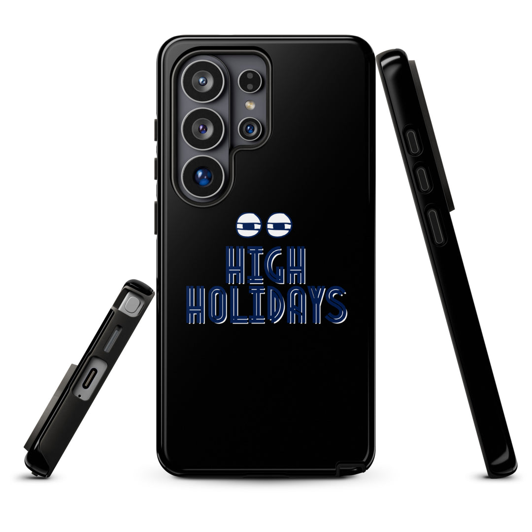 High Holidays Jewish pride tough phone case for Samsung Galaxy S26 Ultra, glossy finish - front view